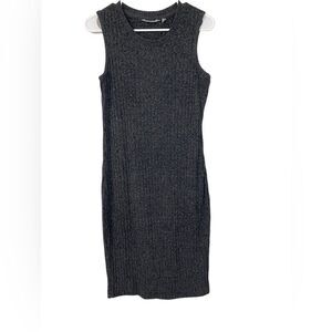 Athleta grey Anata sleeveless dress S
